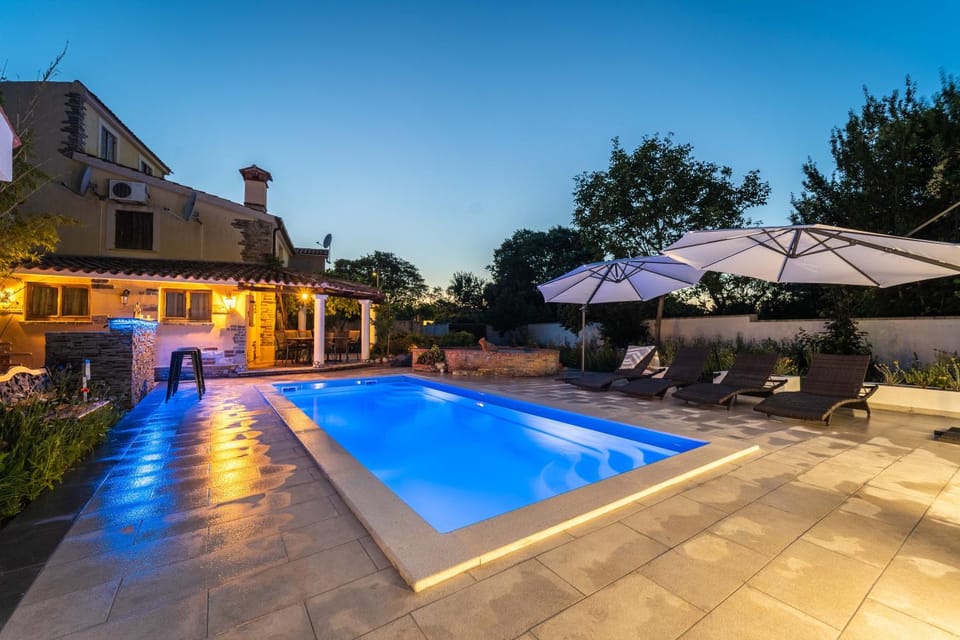 Holiday Home Carla and Dajana House in Istria County