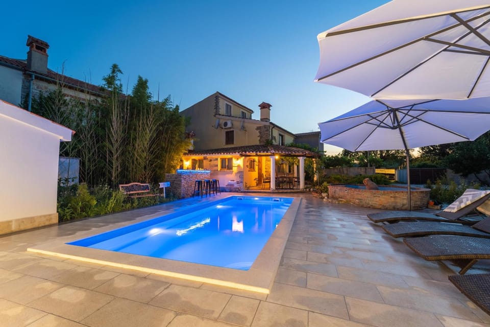 Holiday Home Carla and Dajana House in Istria County