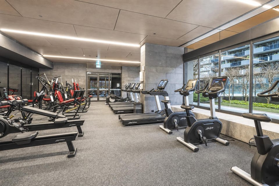 Fitness centre/facilities