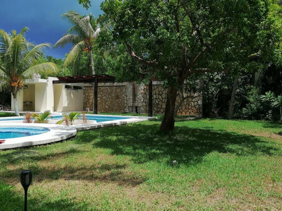 Marysol private beach next to nomads d5 Apartment in Isla Mujeres