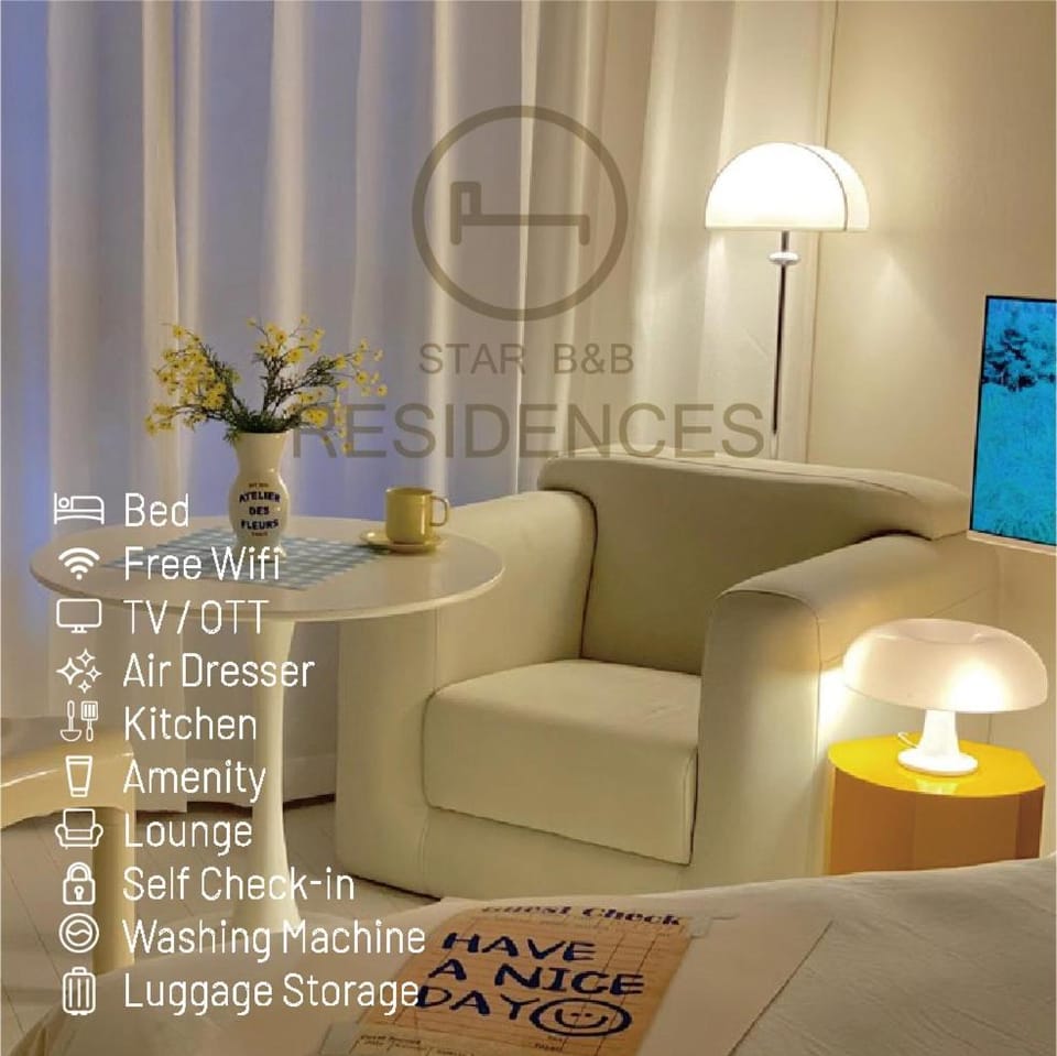 Little Suite Daegu-Central Residential Hotel Apartment in Daegu