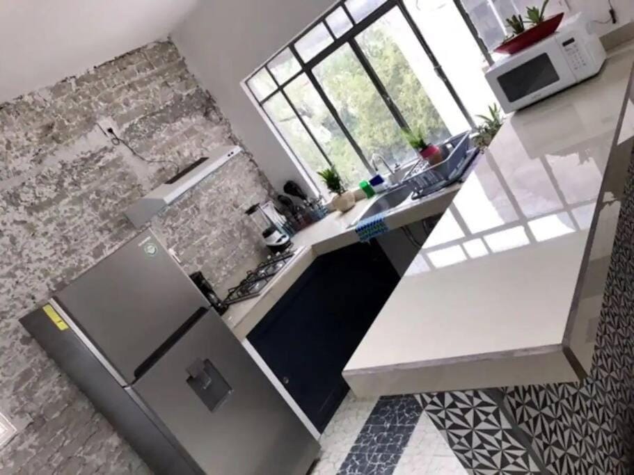 A1 Pequeña Habitación en Condesa Amsterdam Vacation rental in Mexico City