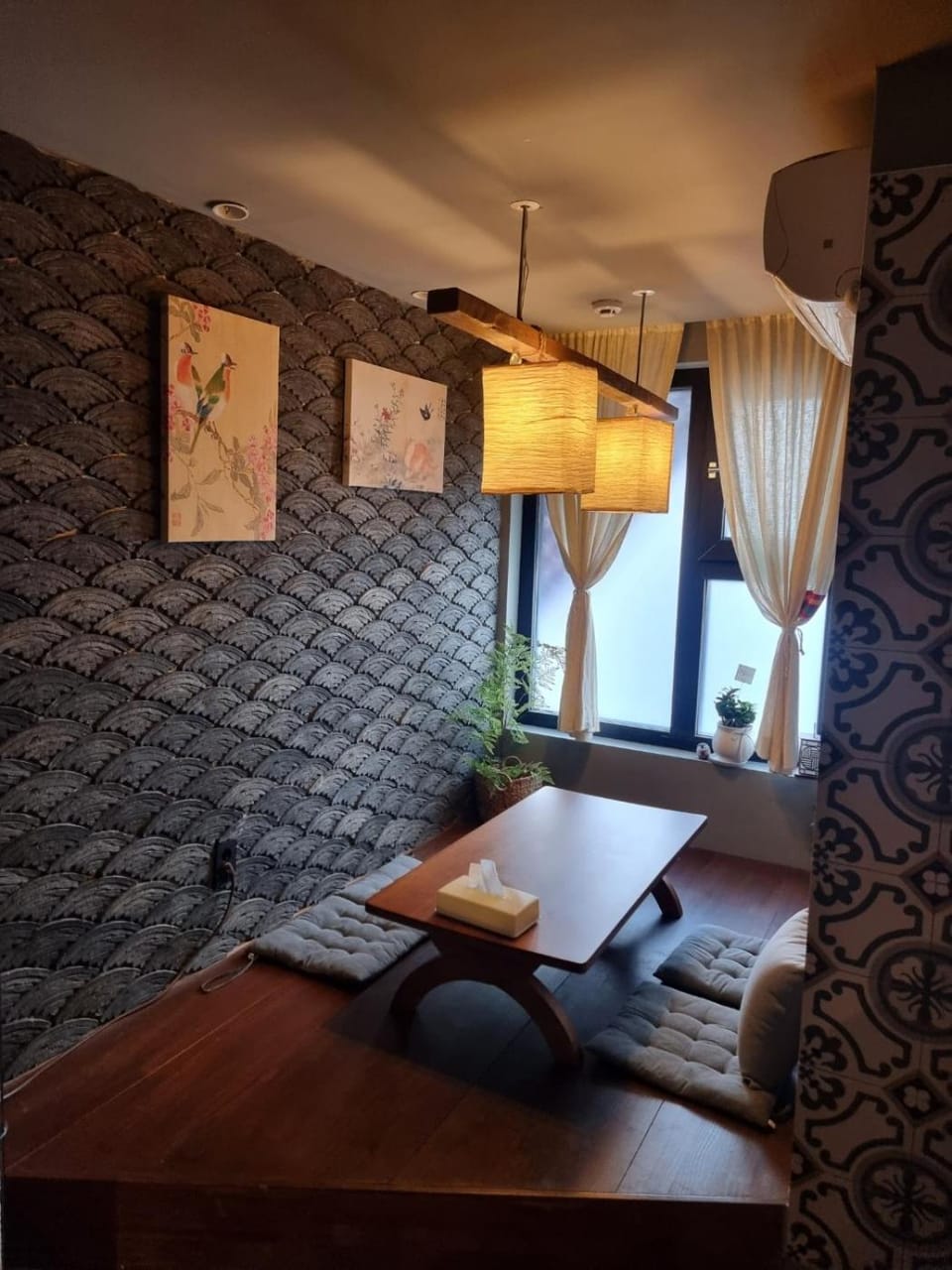 Seating area