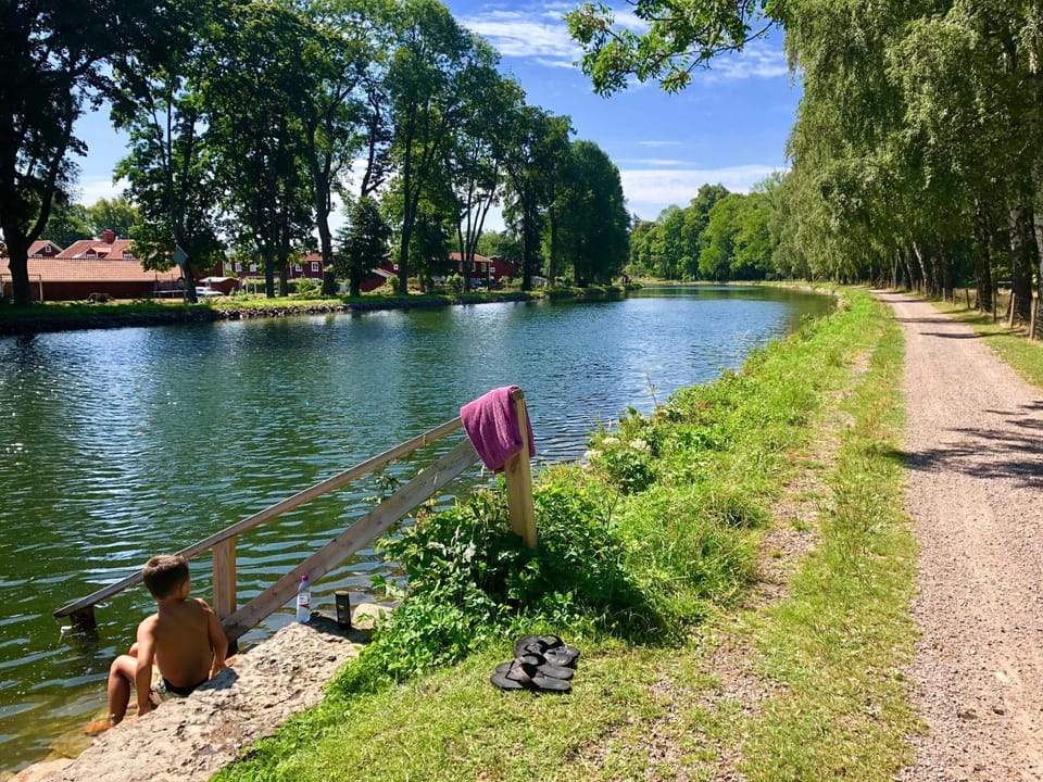 Natural landscape, Fishing, Hiking