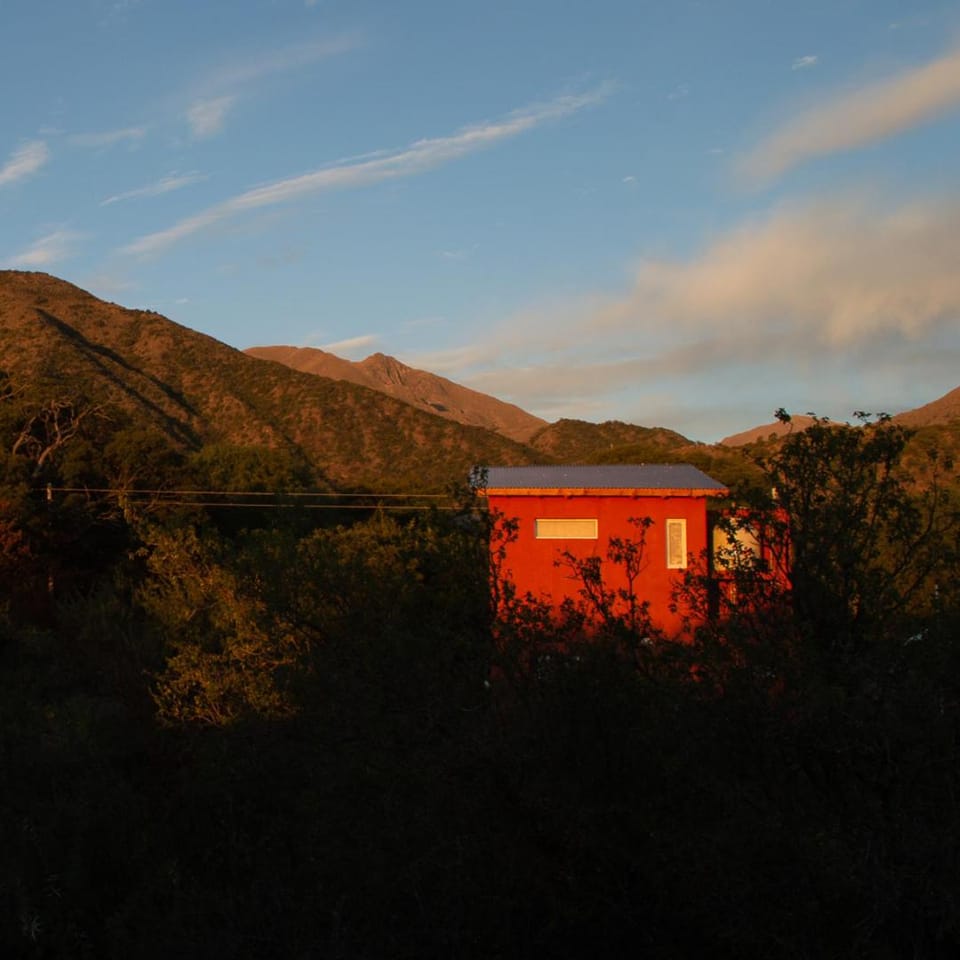 Natural landscape, Mountain view
