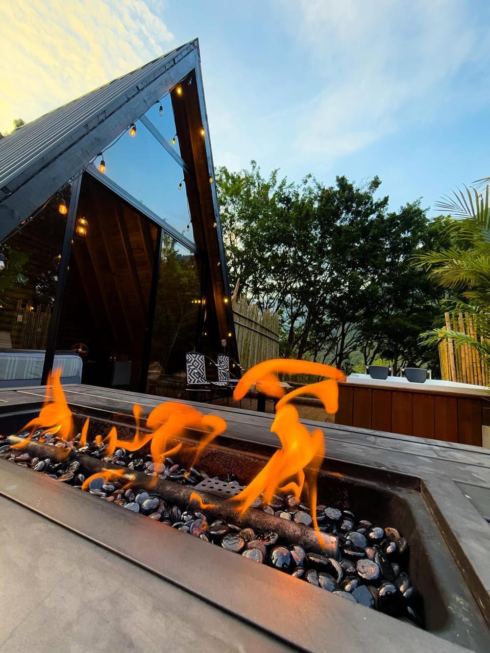 fireplace