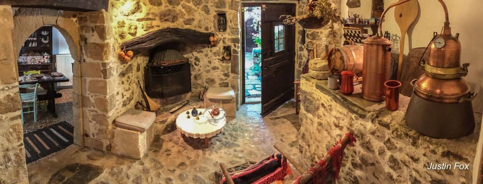 Meronas Eco House House in Crete