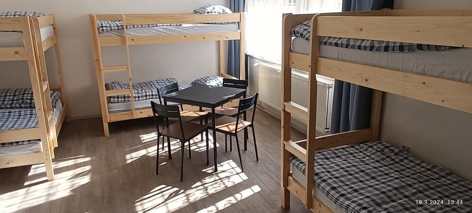 Bed, Photo of the whole room, bunk bed