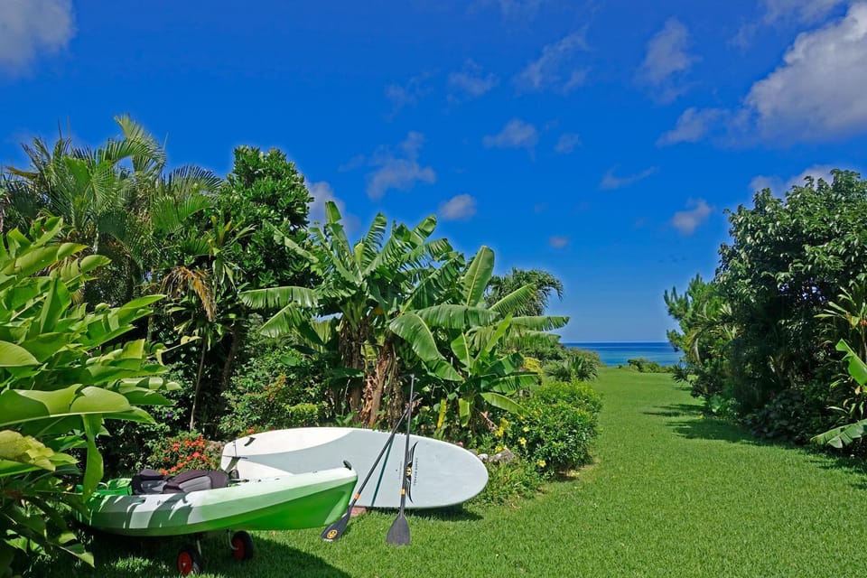 Tsundara Beach Retreat Villa in Okinawa Prefecture