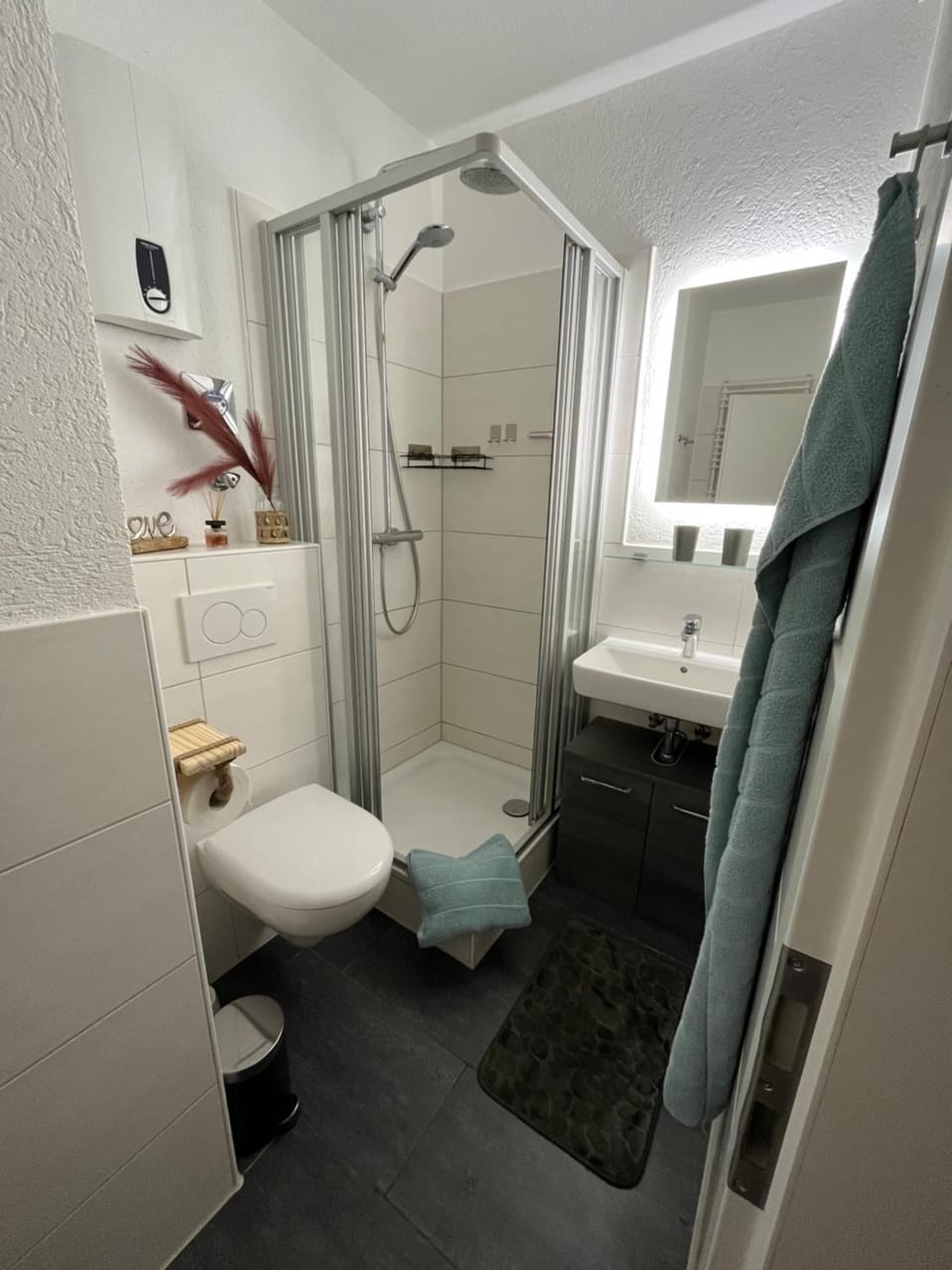 Shower, Toilet, Bathroom