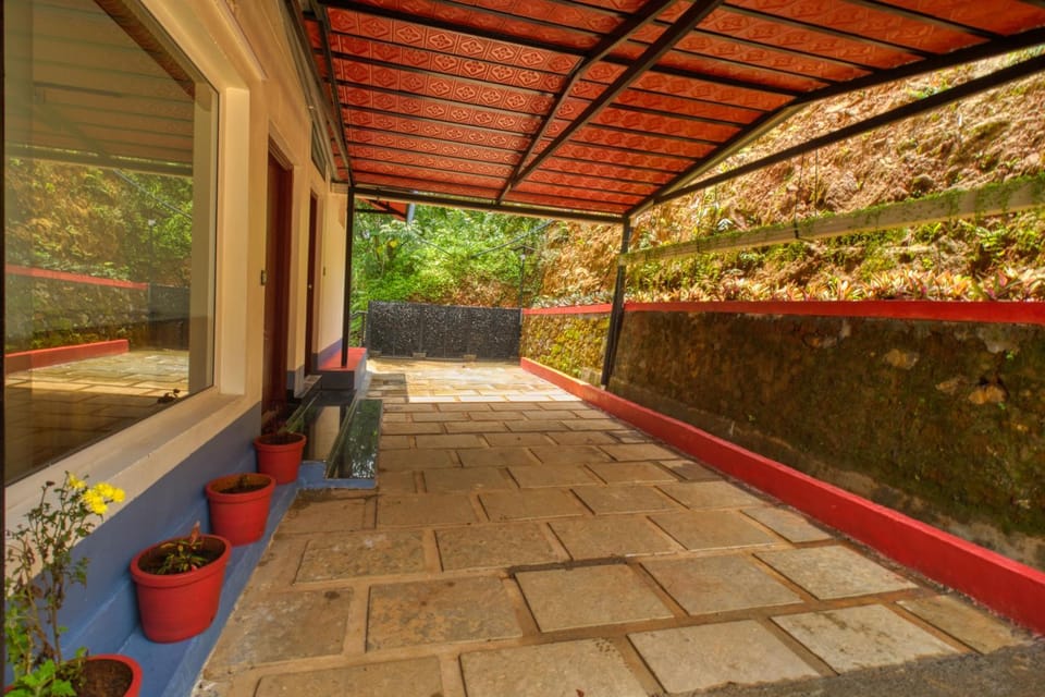 Property building, Garden, Garden view