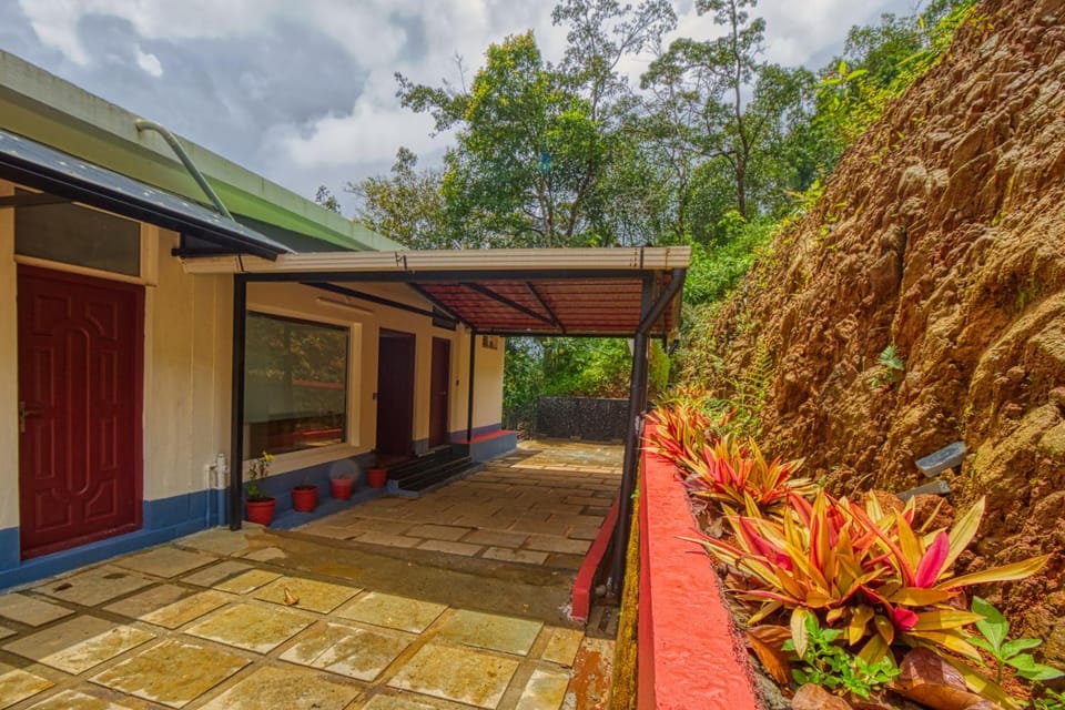 Property building, Garden