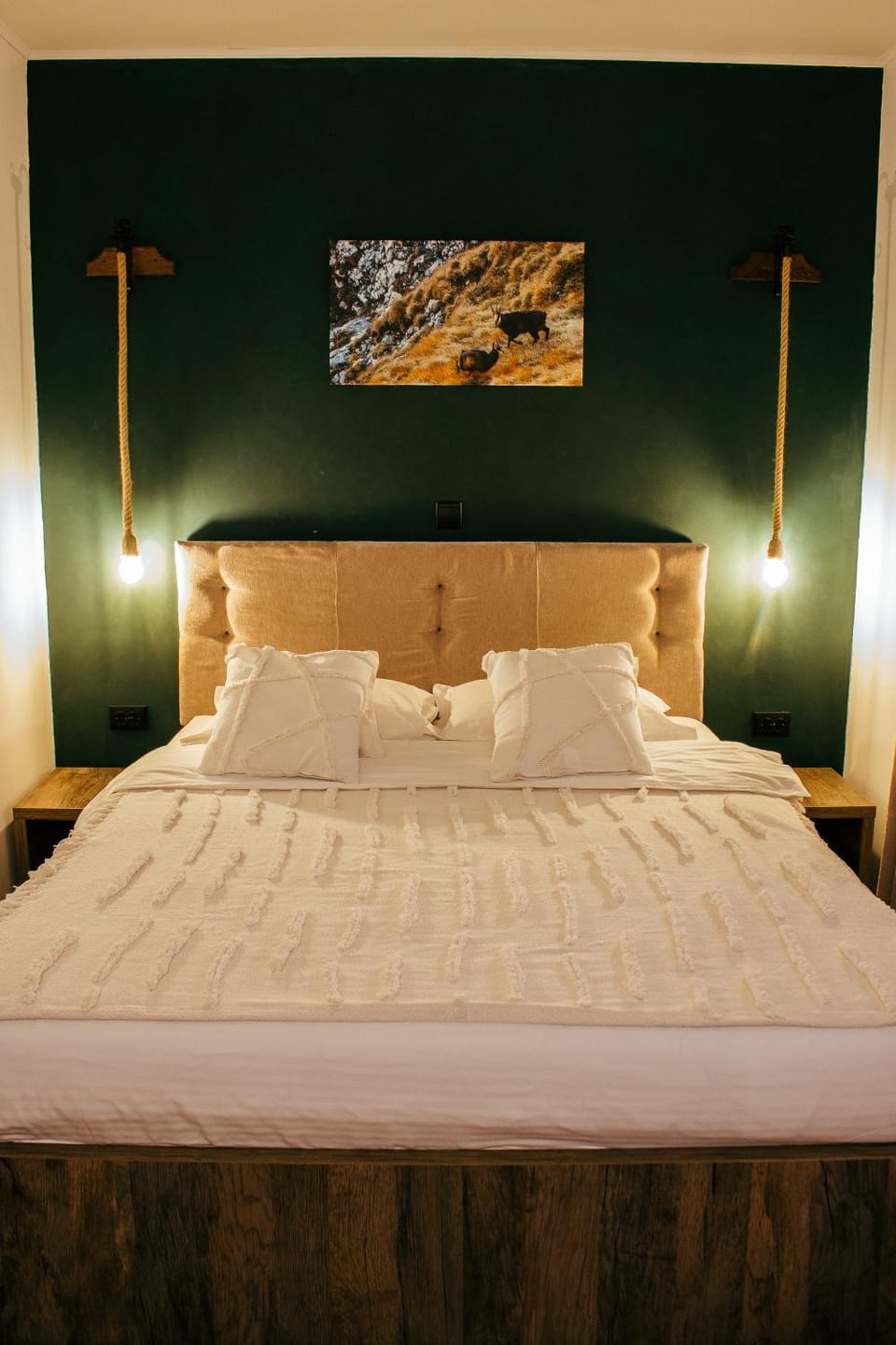 Patio, Bed, Bedroom