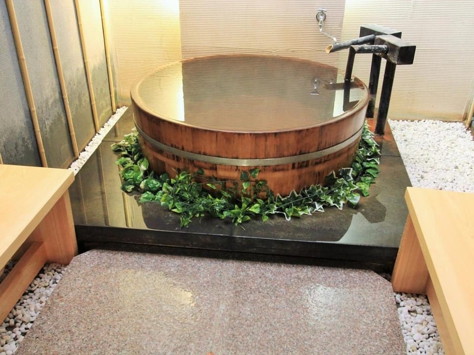 Hot Spring Bath
