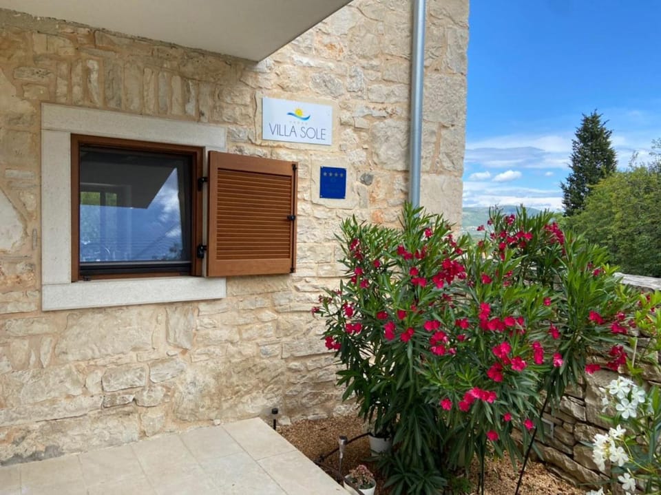Property building, Garden view