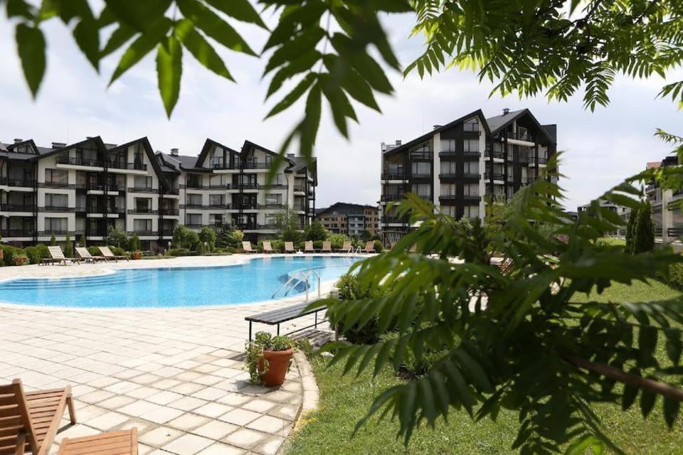 Фамилно студио Alex&Marry Аспен Резорт Банско Apartment in Blagoevgrad Province