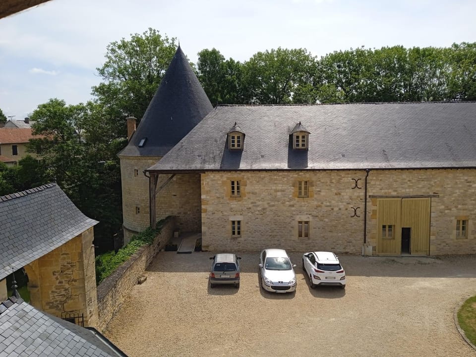 Natural landscape, View (from property/room), Inner courtyard view