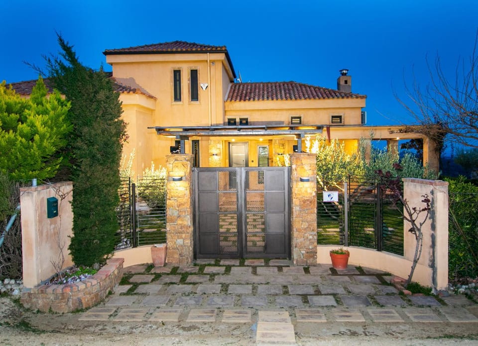 Villa Porgio Mountain View Villa in Decentralized Administration of Macedonia and Thrace