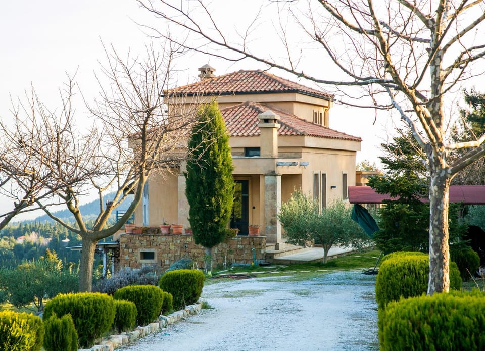 Villa Porgio Mountain View Villa in Decentralized Administration of Macedonia and Thrace