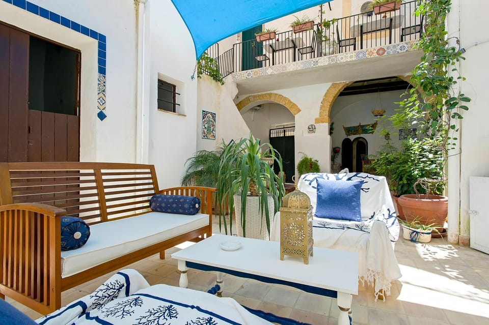Patio, Day