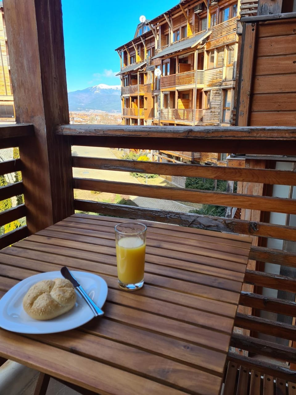 Natural landscape, View (from property/room), Balcony/Terrace, Mountain view