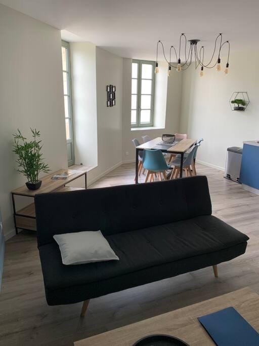 Living room, Dining area