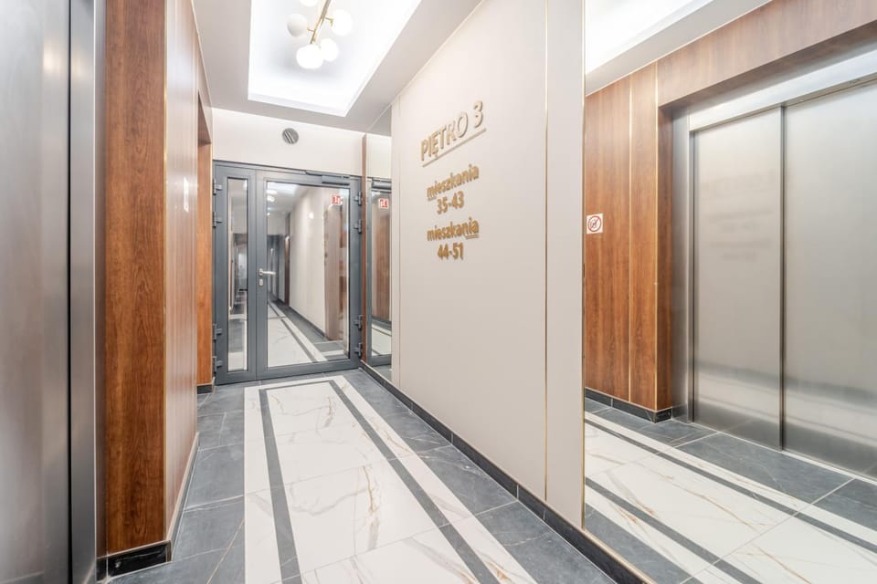 Apartament Lublin Center "Golden Cat" Free Parking Apartment in Poland
