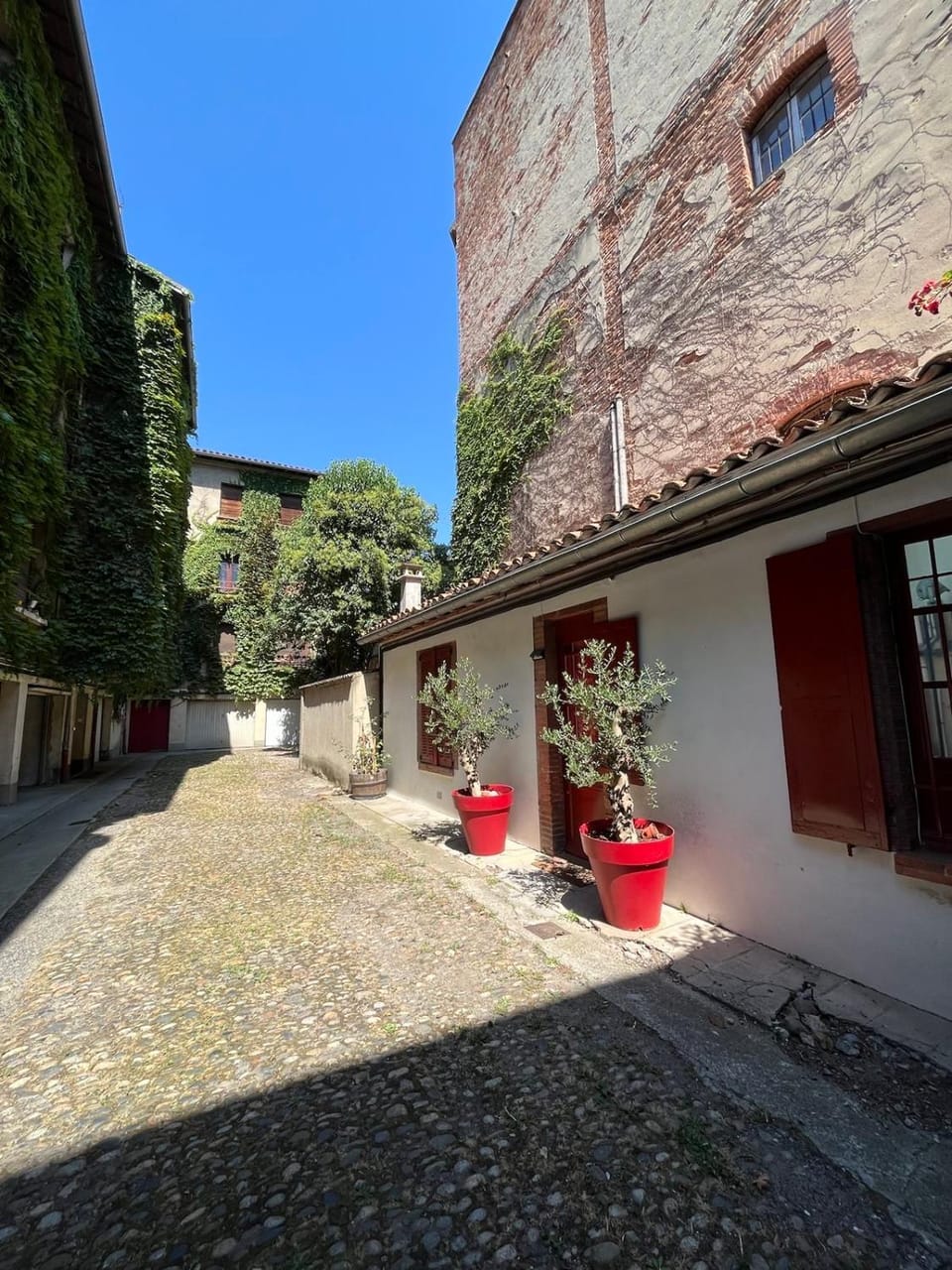 Inner courtyard view