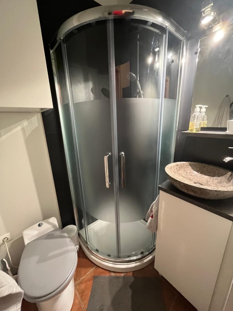 Shower, Toilet, Bathroom