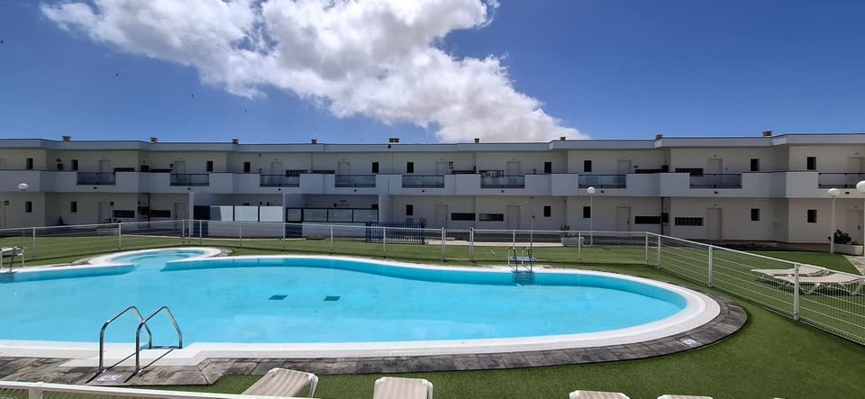 Property building, Pool view, Swimming pool