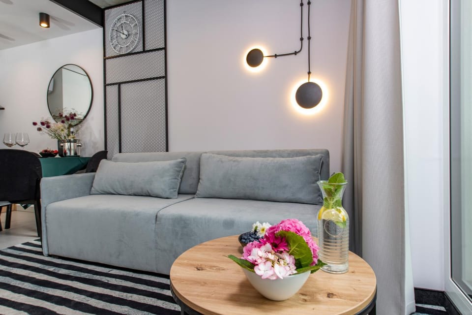 Green Port Kołobrzeg Luksusowe Apartamenty & SPA - 2 dorosłych i 2 dzieci Apartment in West Pomeranian Voivodeship, Poland