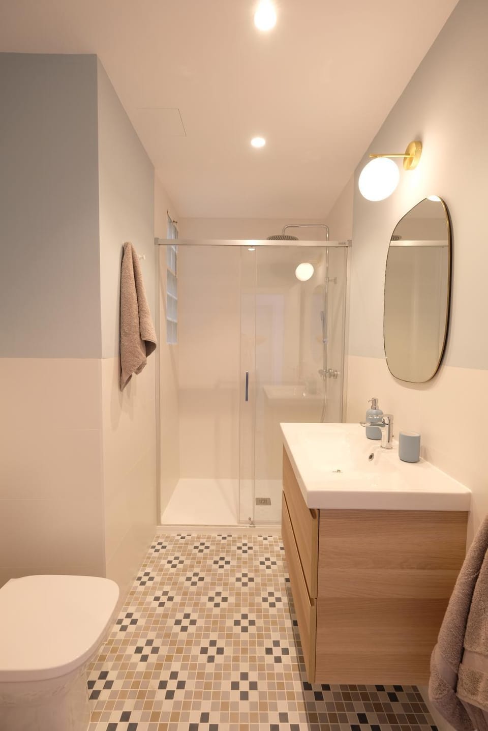 Shower, Bathroom