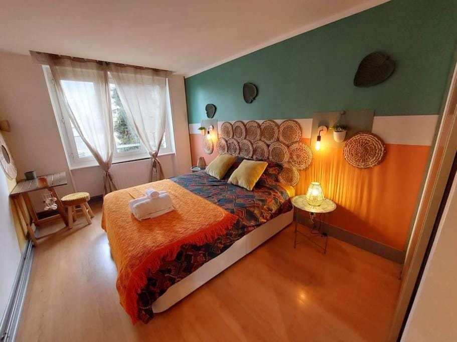 Le Turenne, centre-ville Belfort Apartment in Switzerland