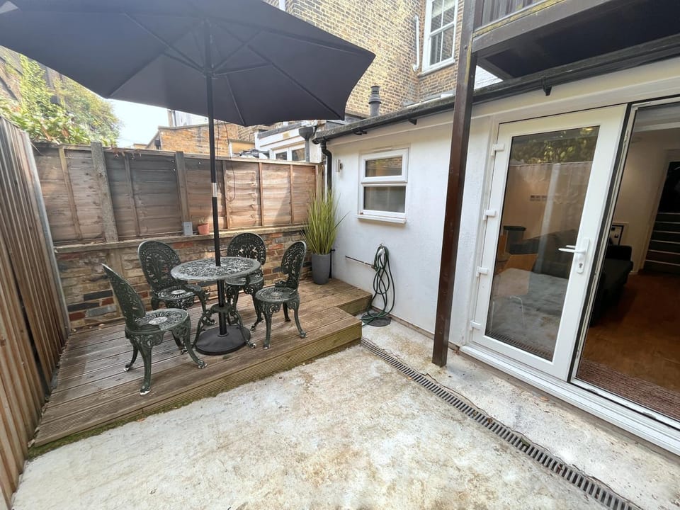 Patio, Garden