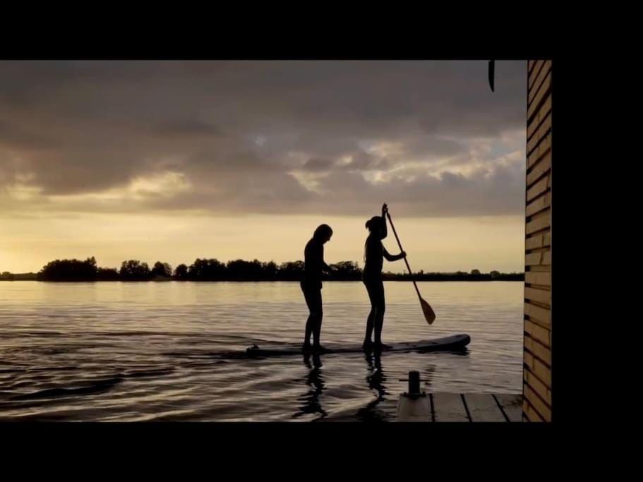 People, Lake view