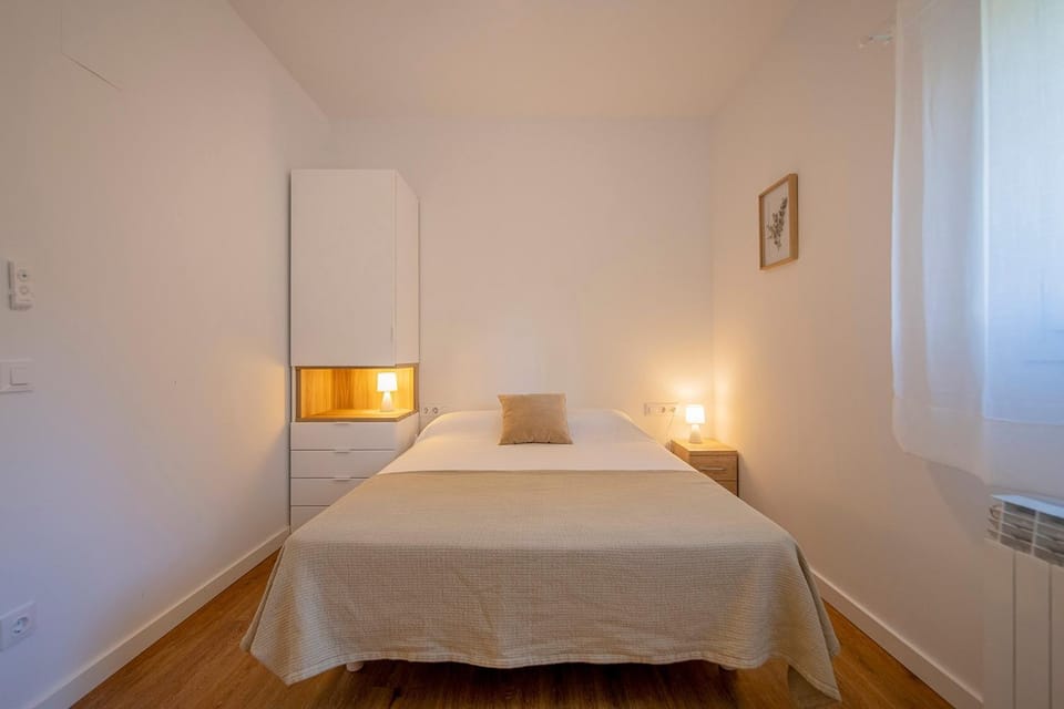 Living room, Bedroom