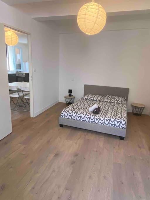 LE GARIBALDI-Grand appartement avec 3 chambres-Gare-Wifi Apartment in Béziers