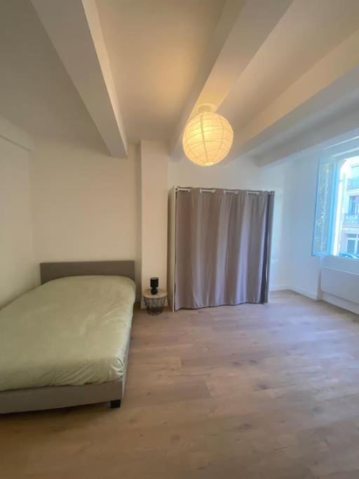 LE GARIBALDI-Grand appartement avec 3 chambres-Gare-Wifi Apartment in Béziers