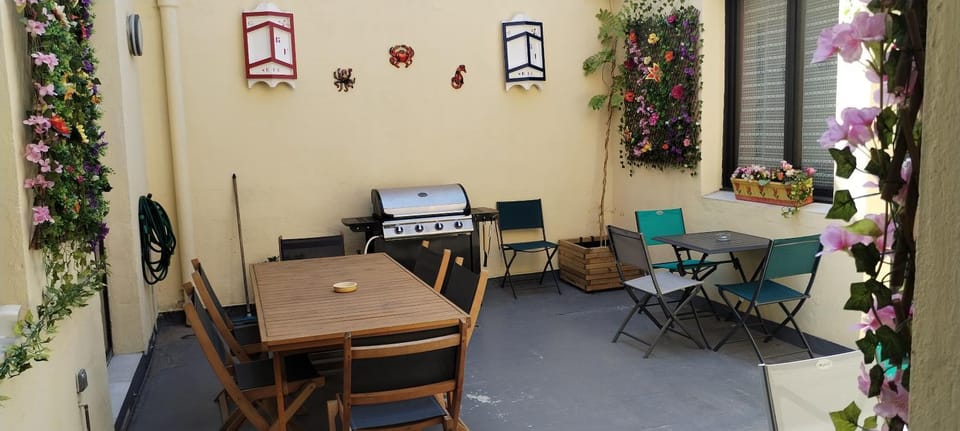 Cœur de Sète Le Patio 1 Apartment in Occitanie