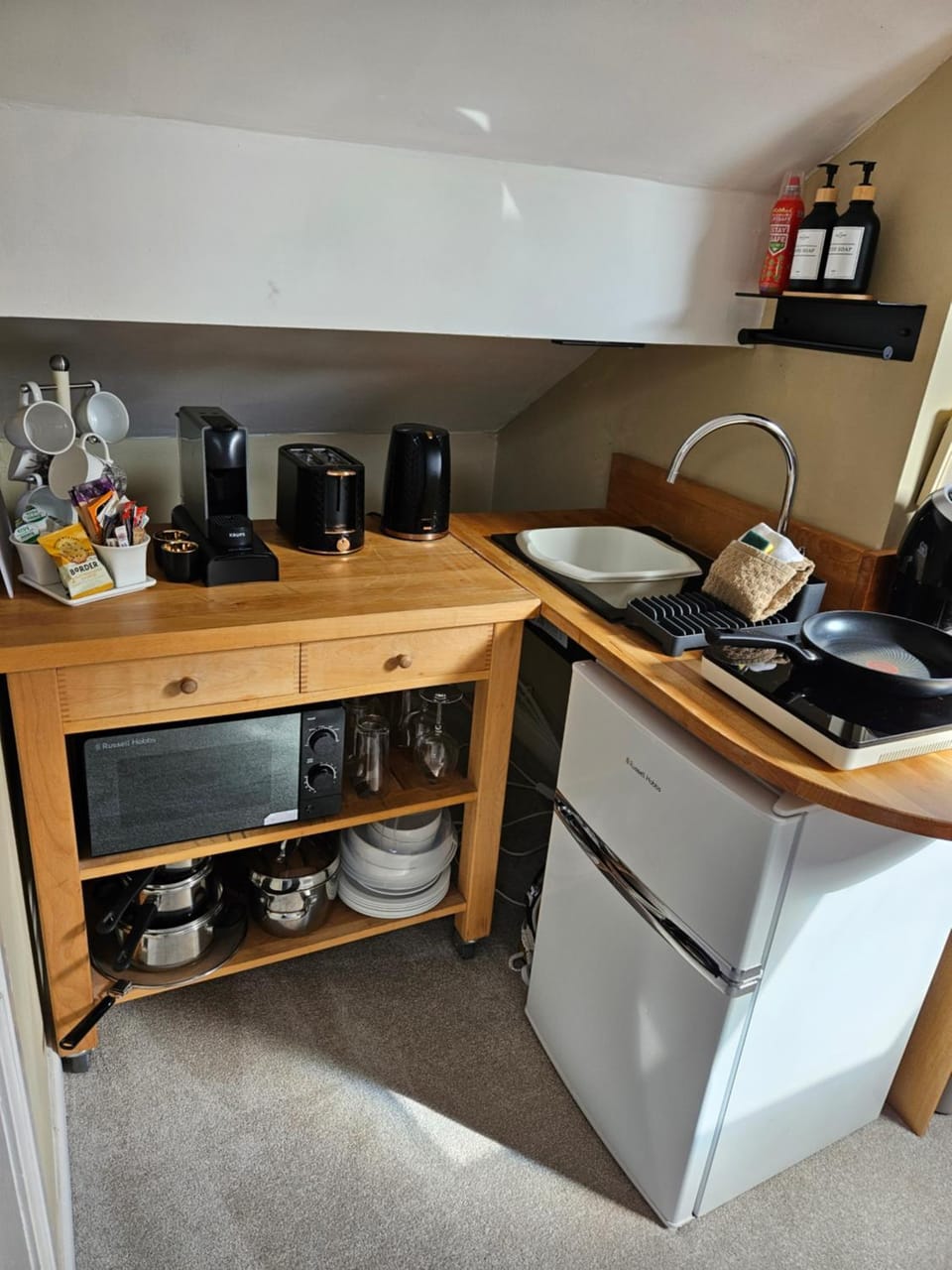 The Attic Vacation rental in High Peak District