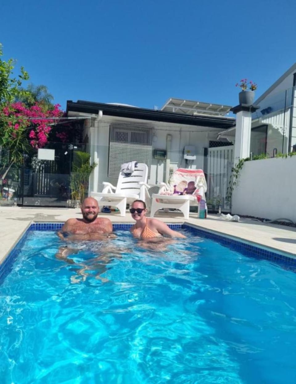 Swimming pool, Swimming pool
