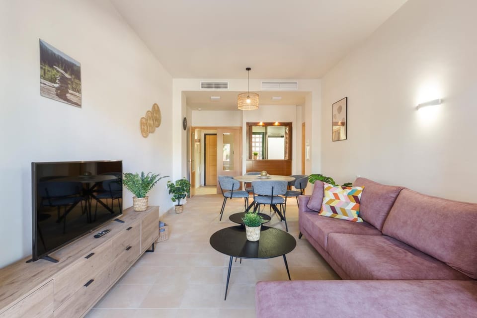 Property building, Living room