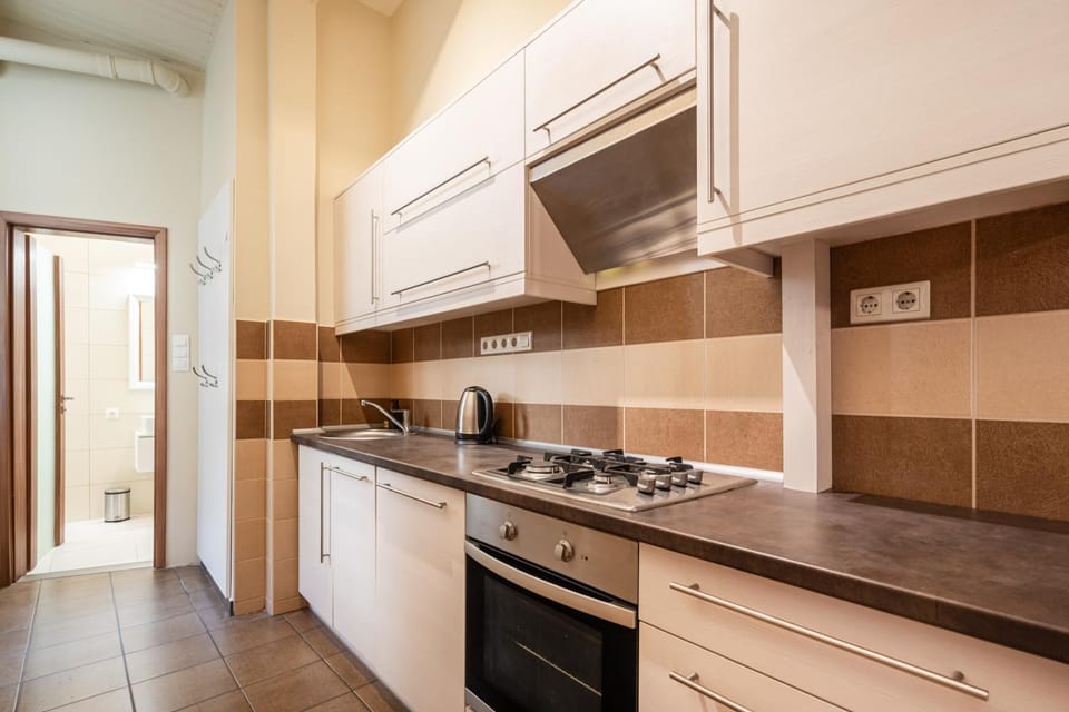 Kitchen or kitchenette, dishwasher, minibar, pet friendly, stove, kitchen
