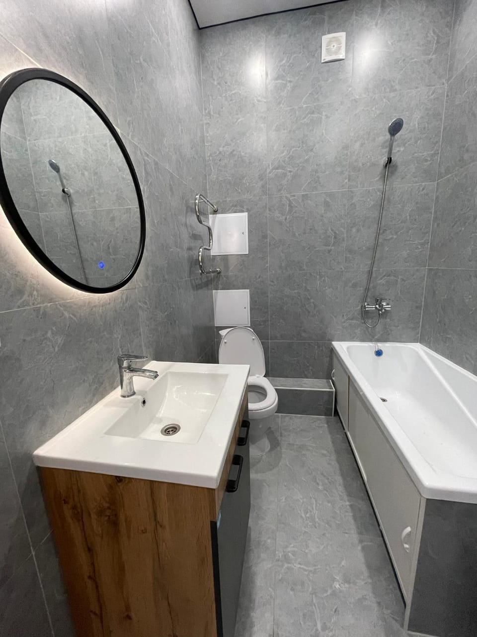 Toilet, Bathroom, Bath, towels