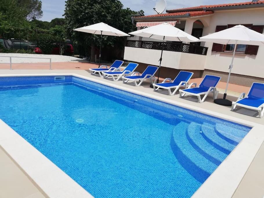 Pool view