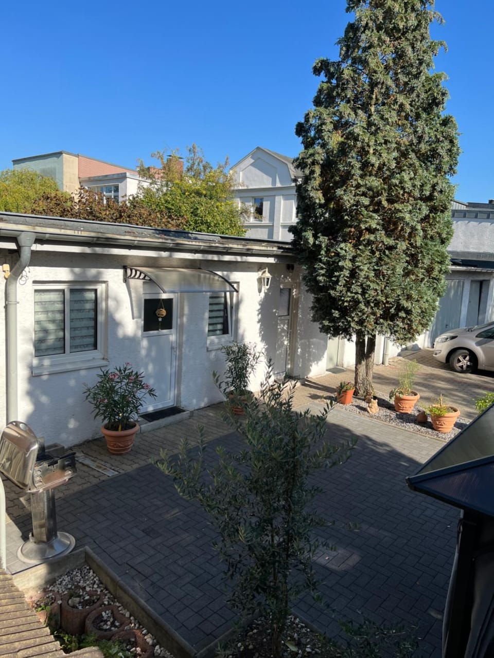 Garden, Garden view