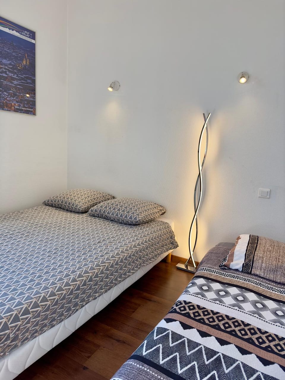 Petit nid cosy au cœur du Puy 1 à 5 personnes Apartment in Auvergne-Rhône-Alpes