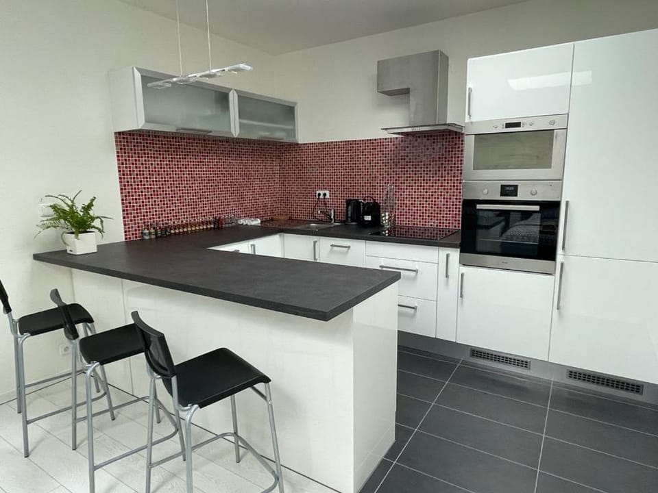 Kitchen or kitchenette, dishwasher, minibar, oven, pet friendly, stove