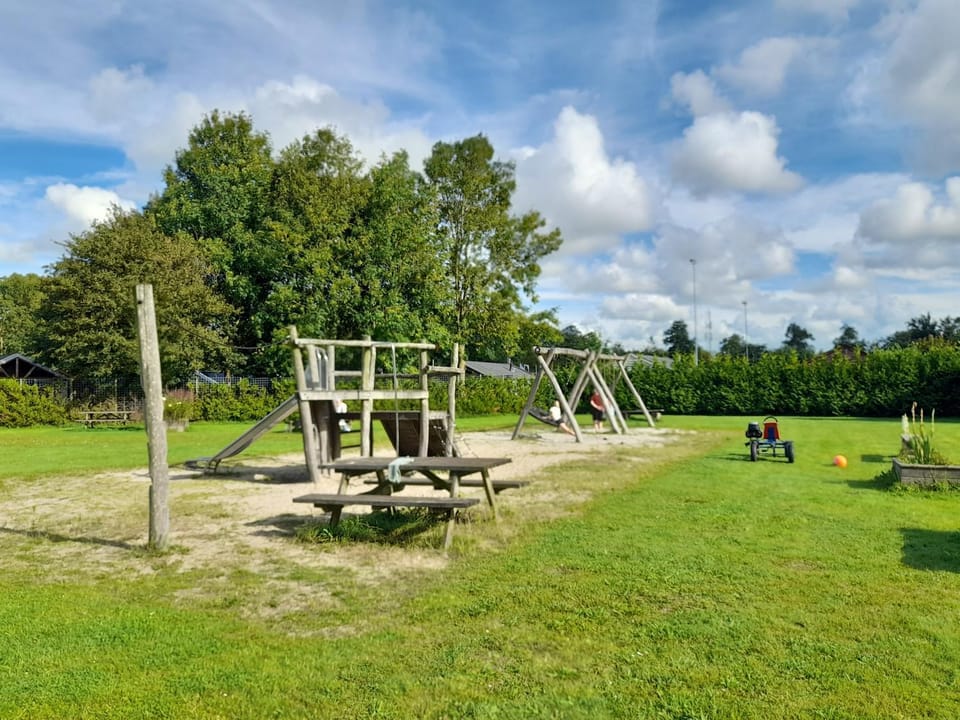 Children play ground, Children play ground, Garden view, sunbed