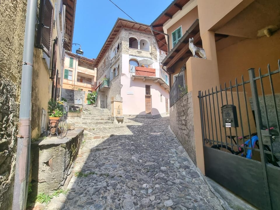 Quiet street view